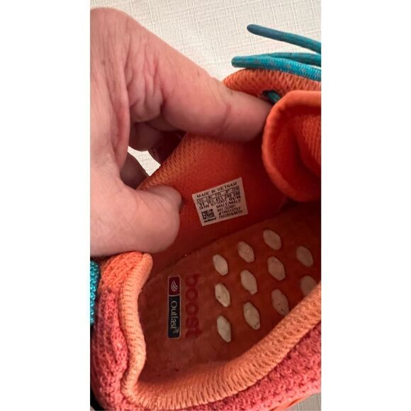 Adidas Men's NMD R2 Summer Spice 2018 Athletic Running Sneaker Orange Size 11 - Picture 9 of 12